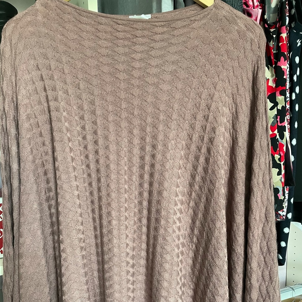 Lululemon Women’s Divinity Poncho Wrap Sweater
